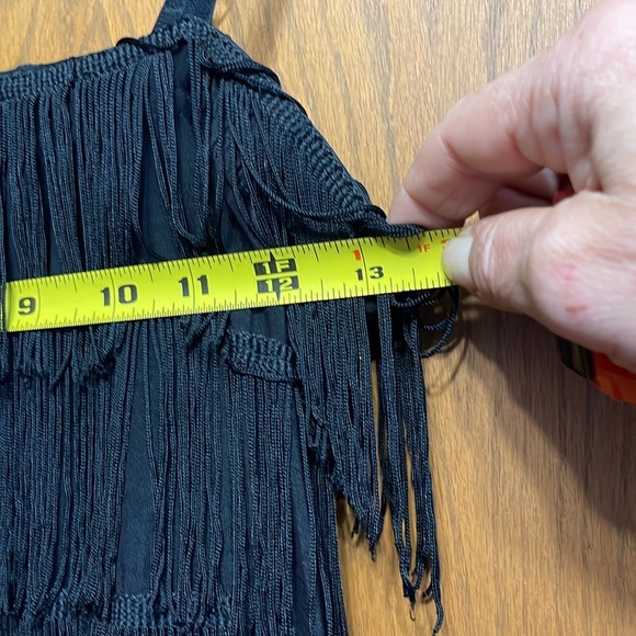 Super sexy “retro style” clapper fringe dress - Picture 3 of 3